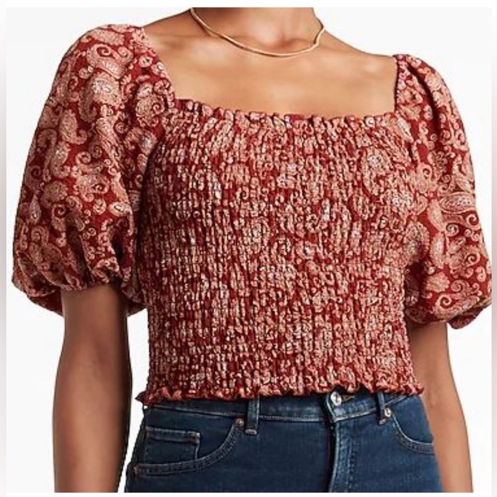 Express Blouse - Picture 2 of 7
